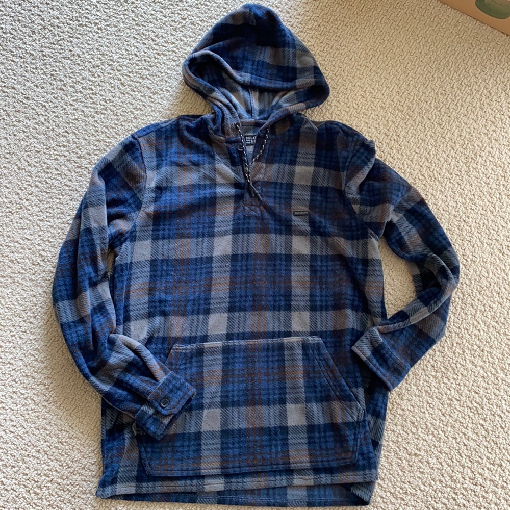 NWOT Billabong Fleece Hoody